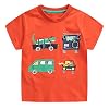 JinBei T-Shirts Baby Jongens Zomer Korte Mouw Katoenen Kinderkleding Casual Peuter T-shirt Ronde Hals Top…