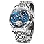 6678 silver / blue