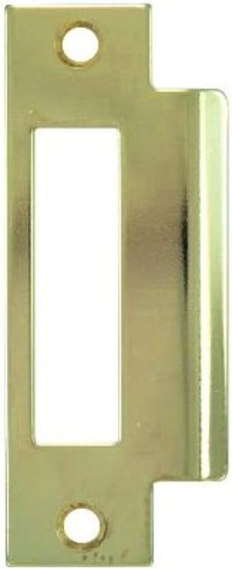 Tuff Stuff Tools4-7/8" Brass Plated Strike Plate (Large Hole)