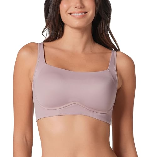 Leonisa Sujetador sin aro ultracómodo de Alto Soporte y cubrimiento Everyday Bra