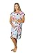Gownies - Labor & Delivery Maternity Hospital Gown by Baby Be Mine Maternity, Hospital Bag Must Have, Best Baby Shower Gift (L/XL pre pregnancy 10-16, Isla/Floral)