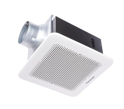 Image of Anchor by Panasonic 300mm Ceiling Moutned Exhaust Fan, Super Low Noise Ceiling Ventilation Fan with Air Circulation of 88 CFM
