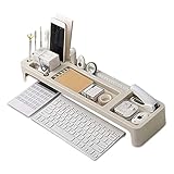 Design simple et élégant : le support simplifie et organise votre bureau, en conservant un style épuré et fonctionnel.