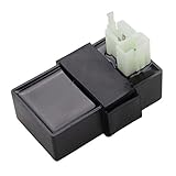 baotian cdi mz 50 1.Tamaño: CDI Regulador;DC 6 pines macho CDI