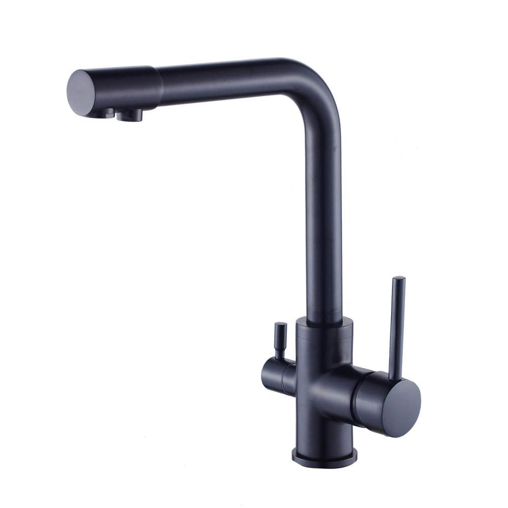 Robinet d'évier de salle de bain rétro pour un intérieur moderne