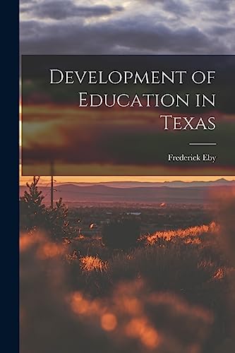 Development of Education in Texas
