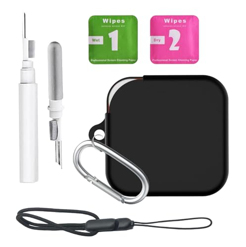 Image of Reiox Silicone Case Cover for CMF by Nothing Buds Pro 2 with Combo (Black)