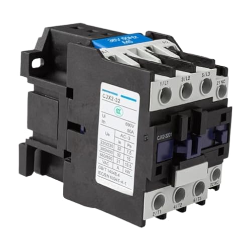 CJX2-3201 contacteur 110V évite les surcharges sur vos moteurs triphasés
