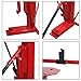 GETTKAOR Portable Steel Multifunctional Manual Tire Changer Machine, Hand Tire Bead Breaker for Motorcycles, Go-Karts, Trailers, Bikes, ATVs, Trucks with Rim Sizes from 4