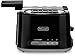 Produktbild De longhi toaster 550w 2pinze c / warm croissants schwarz