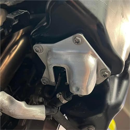 Protector de bomba combustible para Norden 901 con abrazadera de escape 3