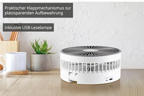 Unold TELESKOP-VENTI Blanc ventilateur design compact et rétractable - 6