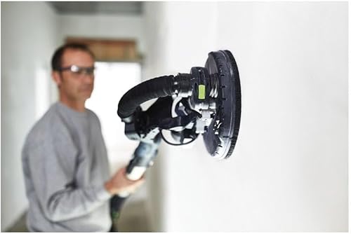 Miniatura 2 de Festool 496140 Almohadilla de respaldo de interfaz para lijadora Planex Lhs 225 para paneles de yeso, D225, 2 piezas