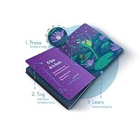 Lufi & Friends Мои первые детские песни на русском языке, My First Children's Russian Songs, Sound Books for Toddlers 1-3, Nursery Rhymes Book with Music, Russian-English Children's Interactive Books 173535533X Book Cover