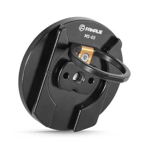 Soporte magnético anticaída para teléfono compatible con MagSafe y trípode Arri