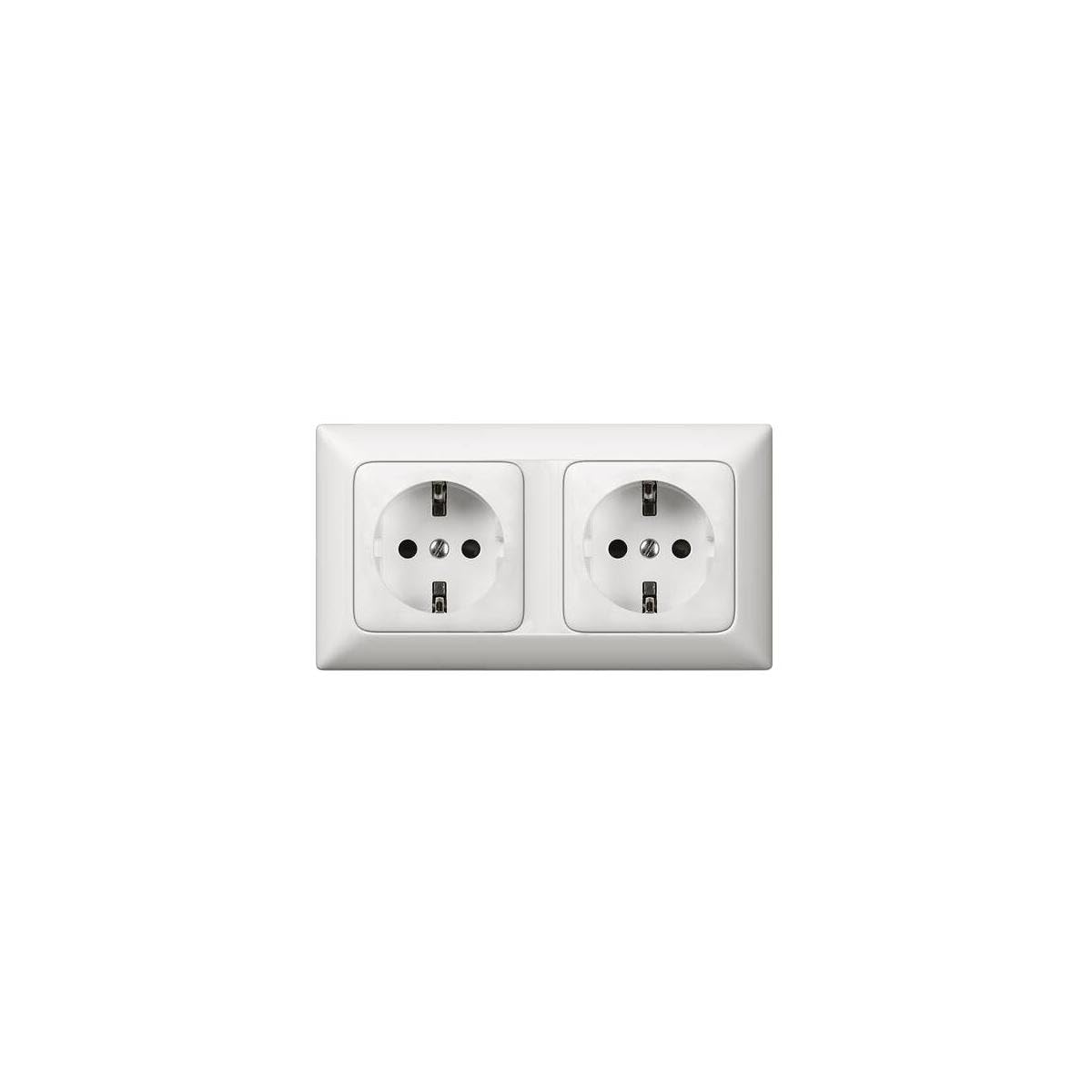LEGRAND 776172 Prise Schuko SL 2 prises VPl