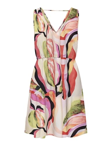 ONLY Onlnova Life Vis Sara String Dress AOP