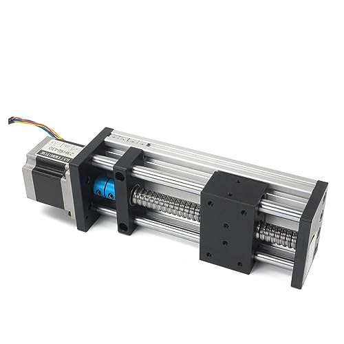 Guide linéaire rail SFU1605 pour axe CNC et imprimante 3D avec course de 100mm
