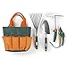Produktbild PRIMA GARDEN Garten-Kleingeräte-Set in Tragetasche | 5-TLG. Grundausstattung