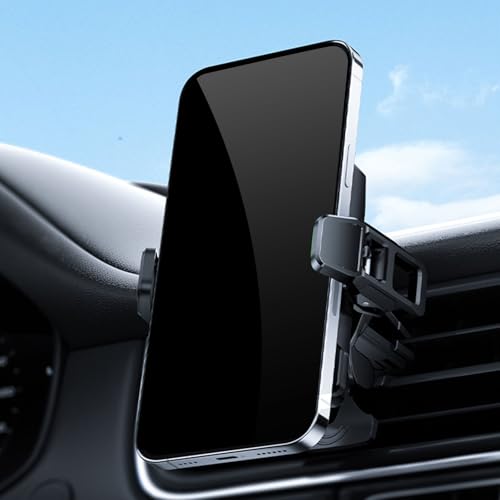 Soporte de teléfono de refrigeración ajustable para viajes en coche 2