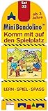  MiniBandolino (Spiele), Set.33, Komm mit auf den Spielplatz (Spiel): Mini-Bandolino Set 33
