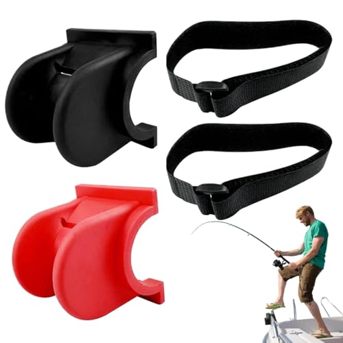 Nybhyjka Porta a canna da kayak, portabicchieri per la barca da pesca,2 pezzi rastrelliere portatili | Accessori per la pesca in kayak, attrezzatura da pesca all'aperto, supporto per cani da pesca per