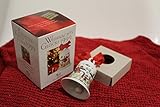 Höhe: etwa 7 cm Hutschenreuther - Weihnachtsglocke 1999 - Glocke Porzellan - NEU - OVP - 1. WAHL