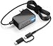 PWR+ 12V Power Adapter for Smart Alarm Clock, Cube Streaming Media Player TV, Smart Speaker (3rd Gen ONLY!) PA-1150-9ABN: UL Listed Extra Long 6.5 Ft Power Supply Cord GP92NB