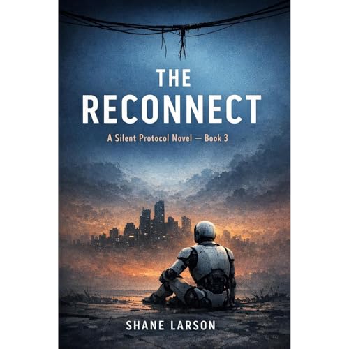 The Reconnect Audiolibro Por Shane Larson arte de portada