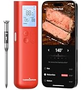 ThermoMaven Smart Bluetooth Wireless Meat Thermometer, 10X Enhanced Sub-1G Signal and Stability, ...