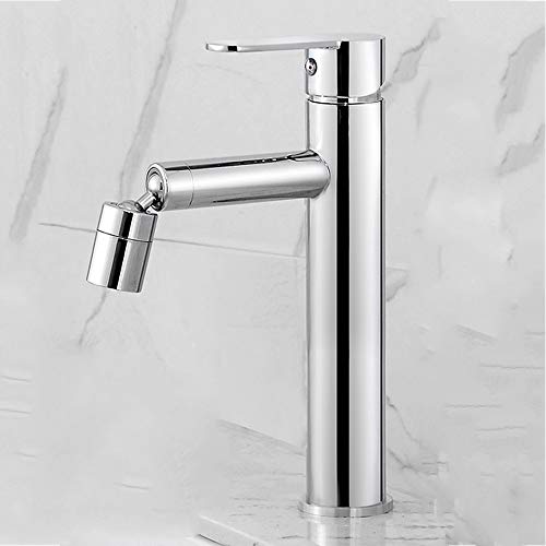 Robinet de bassin en cuivre pour créer une salle de bain chaleureuse