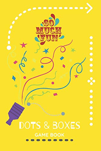 Dots and Boxes Game Book: Fun and Challenging Games to Play While You are Traveling, Camping, or on a Road-trip.: Perfect for Family Activity, 120 Pages, 6"x9".