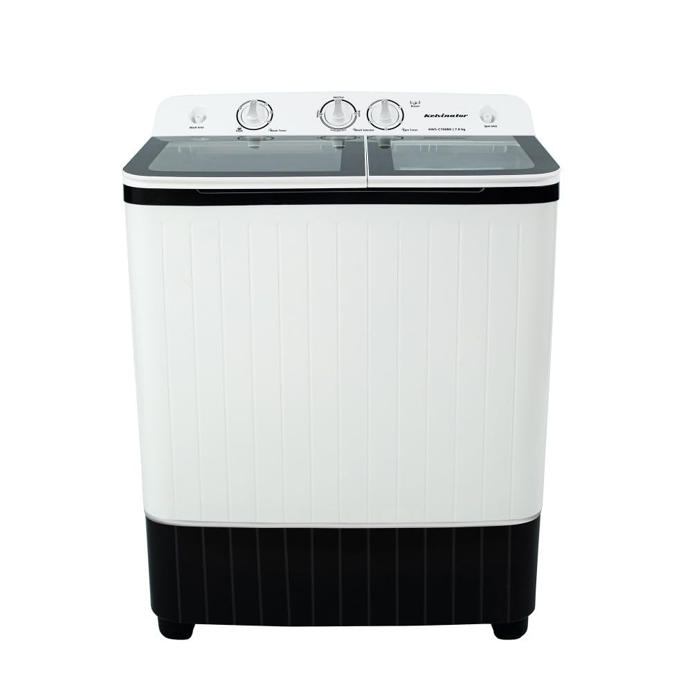 Kelvinator KWS-C700BK Washing Machine Dimensions