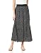 Produktbild ONLY Damen ONLVENEDIG AOP Life Long Skirt WVN NOOS Rock, Black/AOP:CD DOT, M