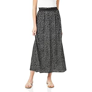 ONLY Onlvenedig Aop Life Long Skirt Wvn Noos dames Rok