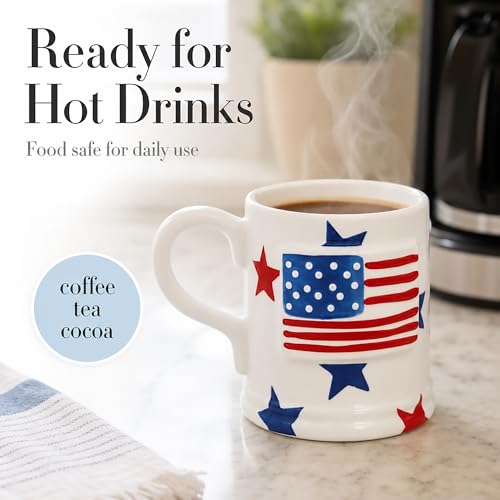 Taza Americana de Cerámica Mud Pie, 15oz miniatura 2