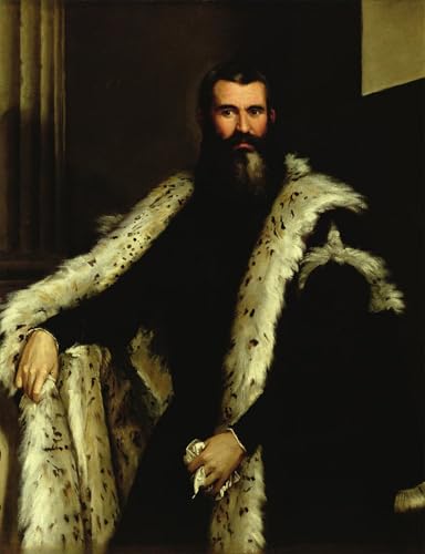 Toile Murale Abstraite Paolo Veronese Décoration Salon Portrait