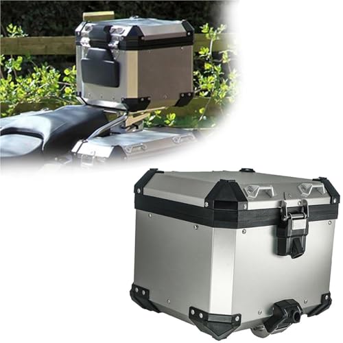 oCNp[{bNX R1200GS LC ADV 2014-2021 I[goCANZT[ A~gbv{bNX ThobO AQbWXg[W gN c[{bNX(Top Case Silver)