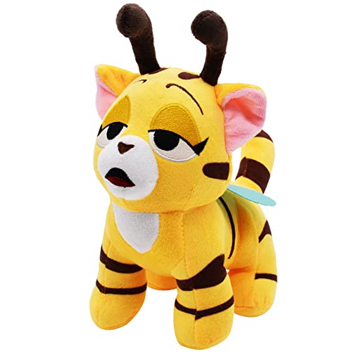 Peluche Playtime - Miotlsy Catbee Peluche Huggy Wuggy Peluche, Poppy Juego de Terror Juguete Peluche Poppy, Amarillo Cat-Bee Muñeco Peluche, para Niños Adultos Fans Juegos Playtime Cover