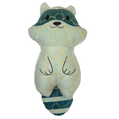 Jouet en Peluche Robuste pour Chiens Raton Laveur Bite Force