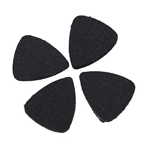 Plettri In Feltro Per Chitarra E Ukulele - 10 Pezzi, Morbidi, Suono Caldo, Per Principianti E Esperti - Foto 2