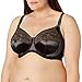 Produktbild ELOMI Damen Cate Underwire Full Cup Banded Bra BH, schwarz, 95J