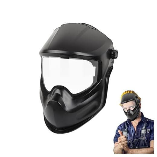 Large Viewing Welding Helmet for Comfort