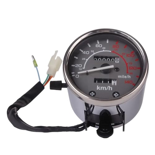 オートバイデジタル走行距離計 計器アセンブリゲージクラスタースピードメーターオドメータータコメーター スティード用 VT VLX 400 600 レブル用 CA250 CMX250用