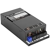 500W 1U/Flex ATX/Mini ITX Power Supply, 80+ Bronze Certified Fully Modular Active PFC Full Range 90-264V PSU, Suitable for Mini Server NAS HTPC Rackmount PSU