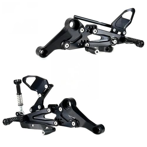 Repose-pieds arrière pour moto de sport Tuono 660 et RS 660 amovible