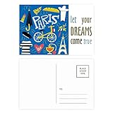 Quantité : 20 cartes postales