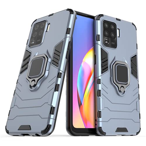 Protégez votre Oppo A94 5G des rayures et chutes grâce à cette coque mince bleue