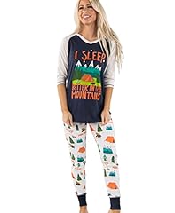 Sleep in Mtn Pajama Set