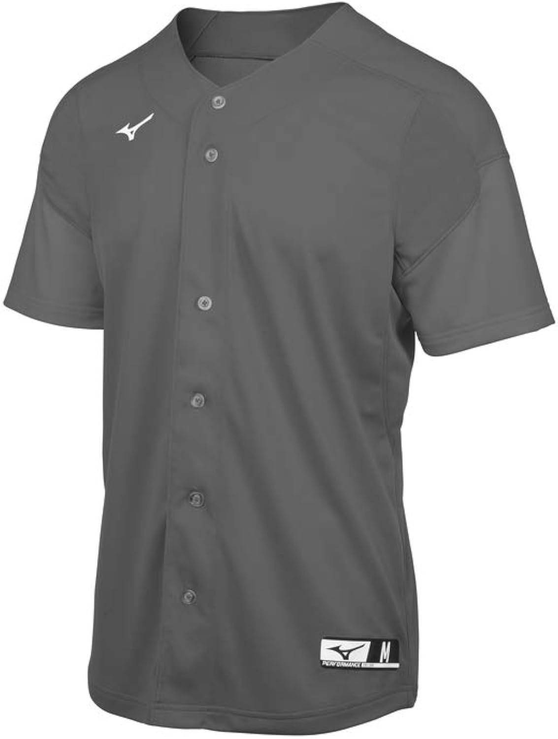 Mizuno Youth Aerolite Full Button Baseball Jersey,